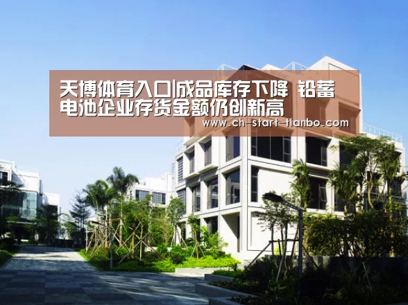 天博体育入口|成品库存下降 铅蓄电池企业存货金额仍创新高(图1) 天博体育官网登录入口